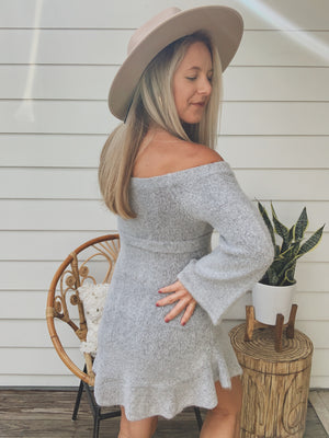 Forever In Love Sweater Dress