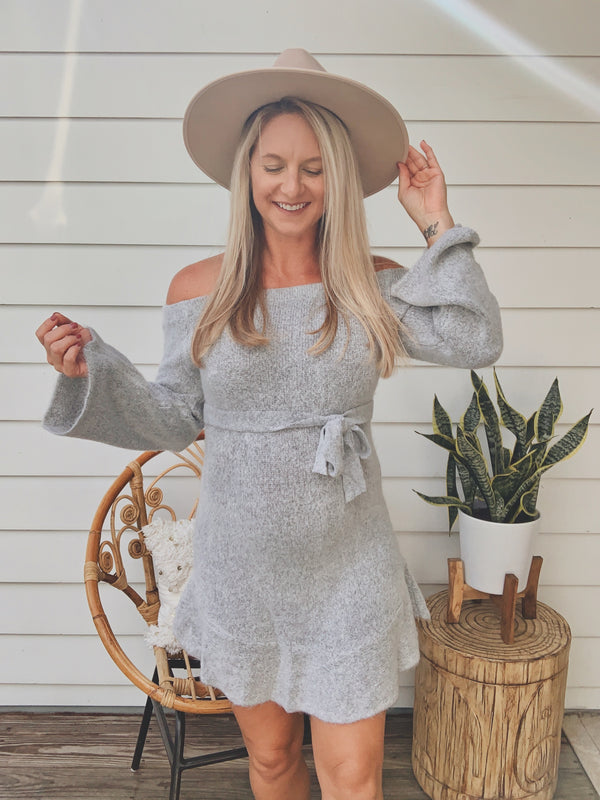 Forever In Love Sweater Dress