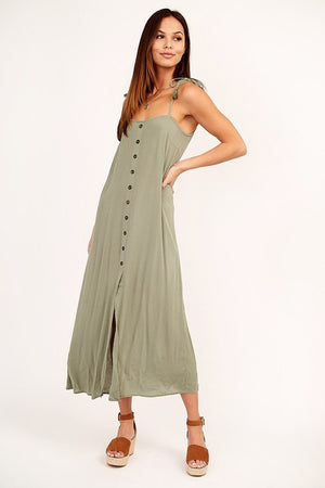 Coconut Grove Midi Dress