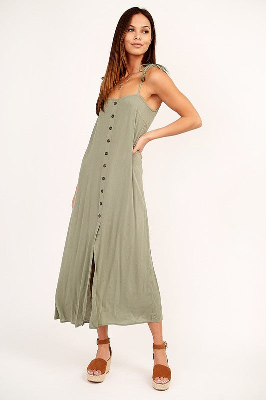 Coconut Grove Midi Dress