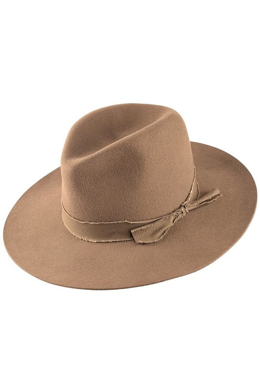 Canyon Wide Brim Fedora