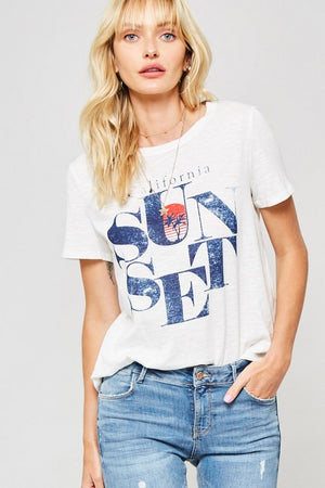 Chasing Sunsets Tee