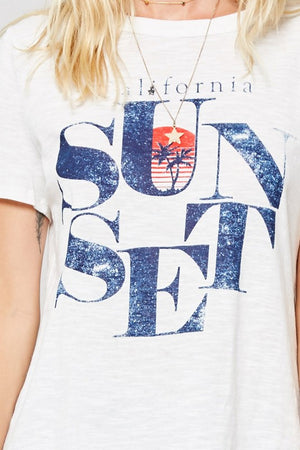 Chasing Sunsets Tee