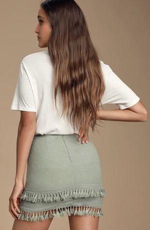 Sierra Fringe Skirt