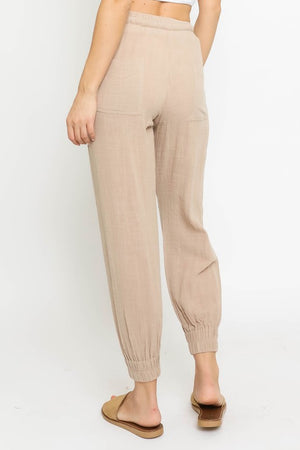 Luna Linen Joggers