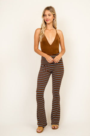 Tough Love Suede Bodysuit