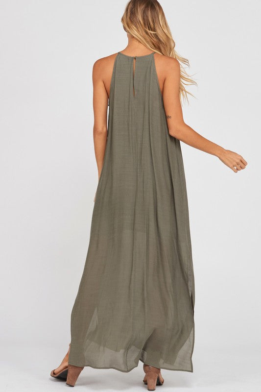 All Decked in Lace Maxi Dress - Sunkissed & Salty All Decked in Lace Maxi Dress - Sunkissed & Salty