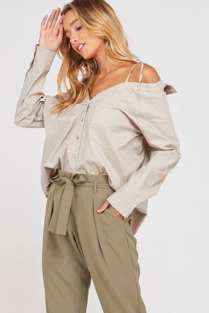 Charlie Button Down