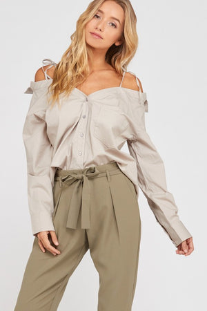Charlie Button Down