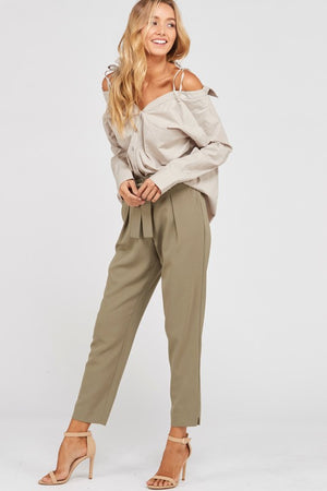 Charlie Button Down