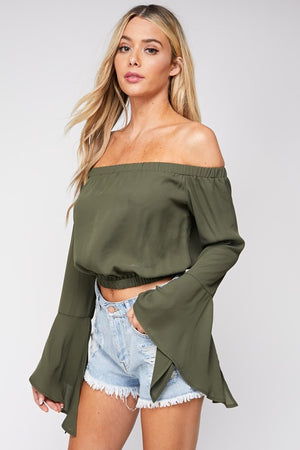 Olive You Top