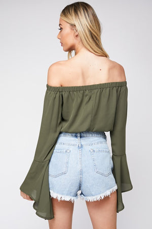 Olive You Top