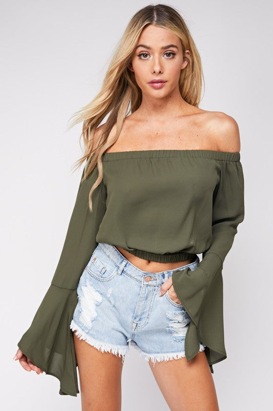 Olive You Top