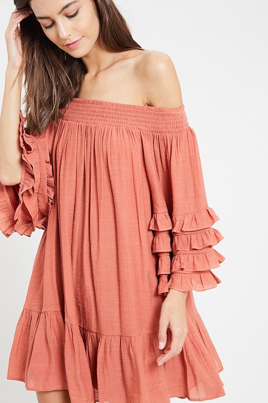 Tequila Sunrise Dress
