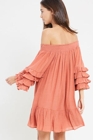 Tequila Sunrise Dress