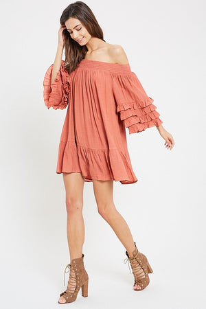 Tequila Sunrise Dress