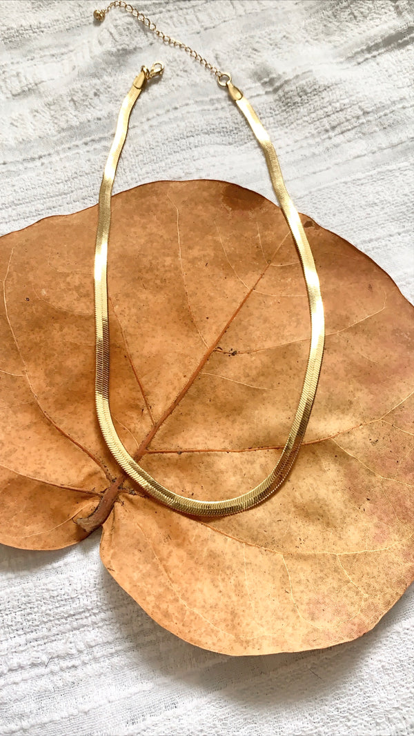 Siesta Sands Necklace-Gold