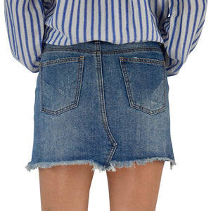 Daisy Denim Skirt