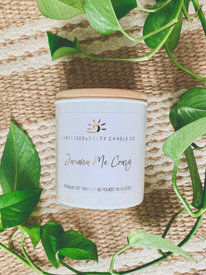 Jamaica Me Crazy Candle