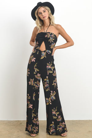 Janie Floral Jumpsuit
