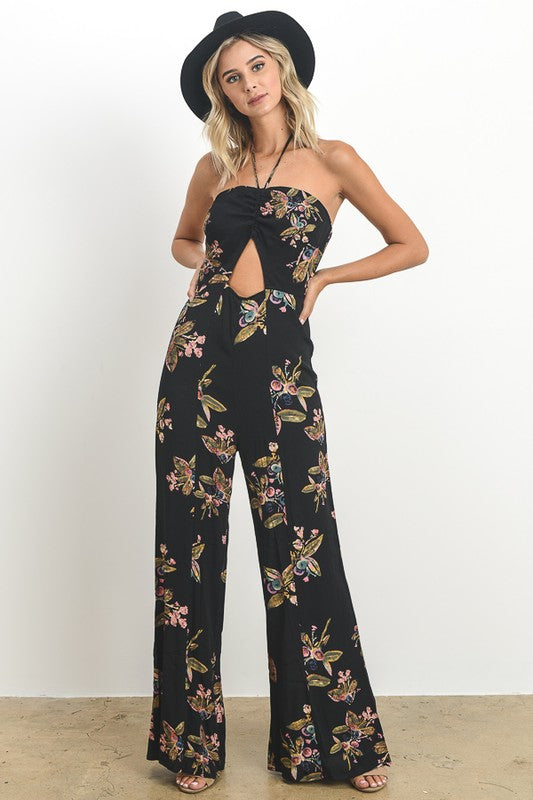 Janie Floral Jumpsuit