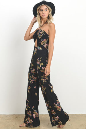 Janie Floral Jumpsuit