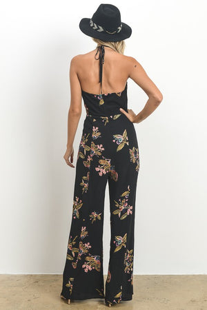 Janie Floral Jumpsuit