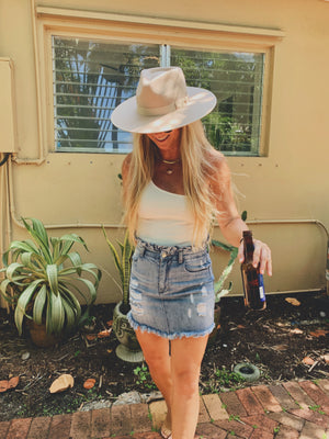 Delilah Denim Skirt