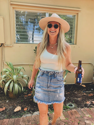 Delilah Denim Skirt