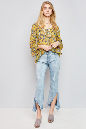 Maddie Denim Flare