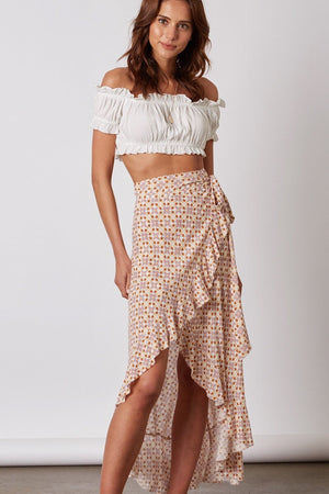 Sun Beam Maxi Skirt