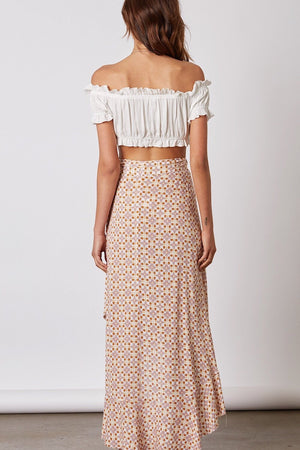 Sun Beam Maxi Skirt